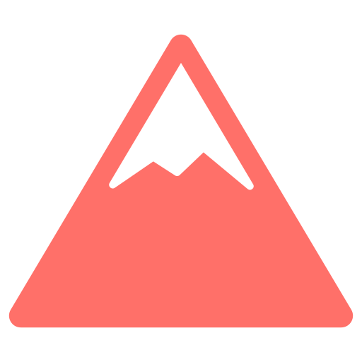 montaña icono gratis