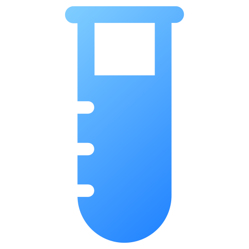 tubo de ensayo icono gratis