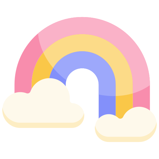 Радуга бесплатно иконка