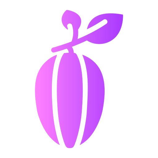 fruta estrella icono gratis