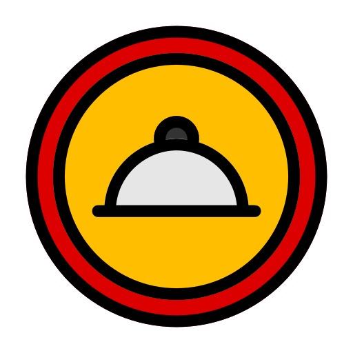 식당 무료 아이콘