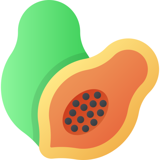 papaya icono gratis