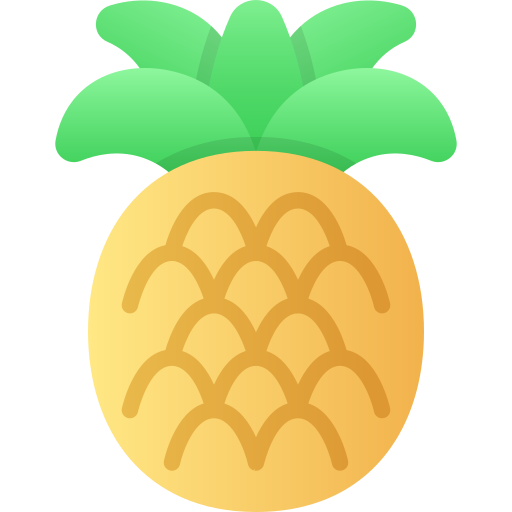 piña icono gratis