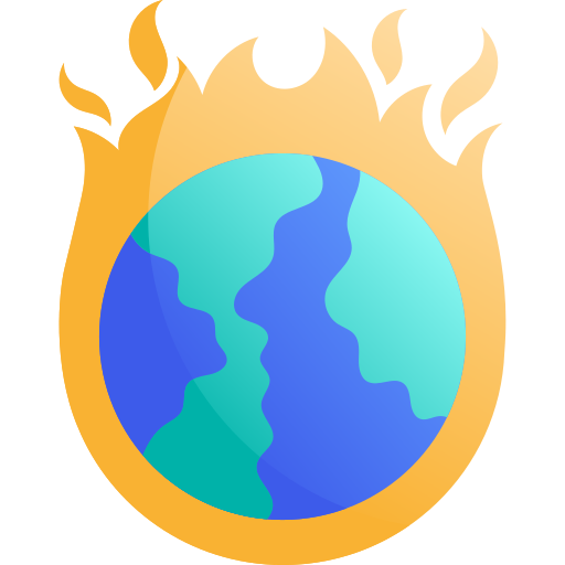 Global warming free icon Global warming free icon