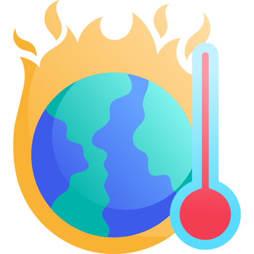 Global warming free icon