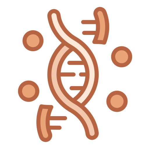 Mutation free icon