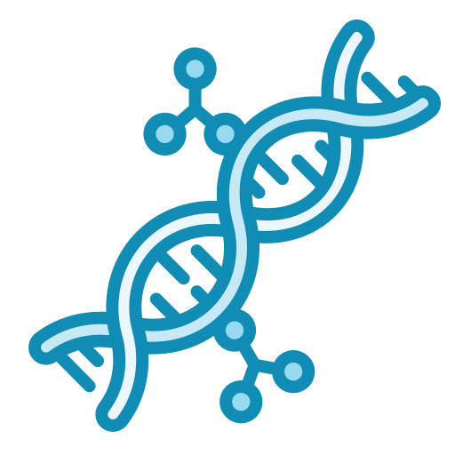 Dna free icon