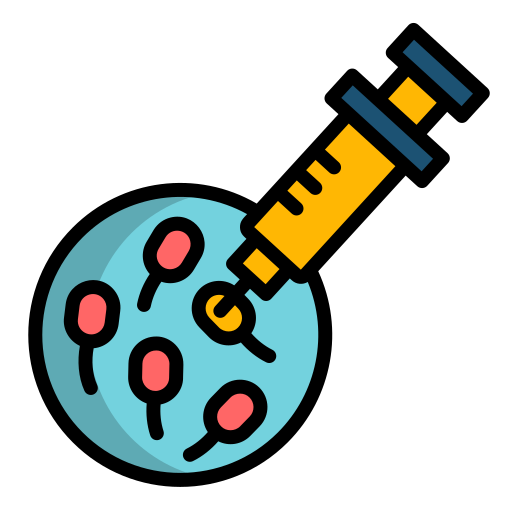 Injection free icon