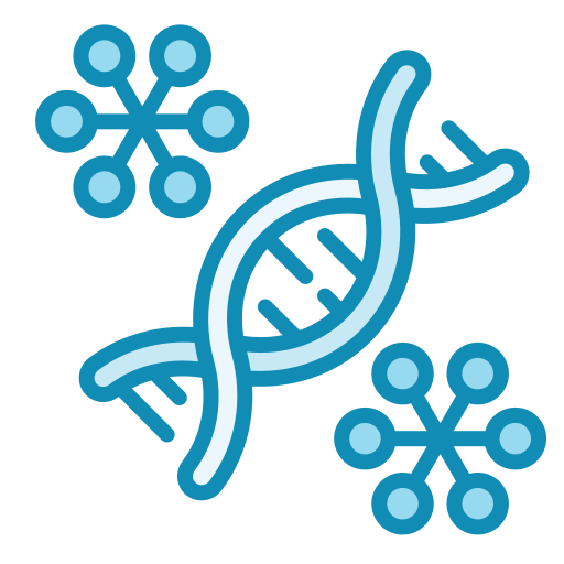Dna free icon Dna free icon