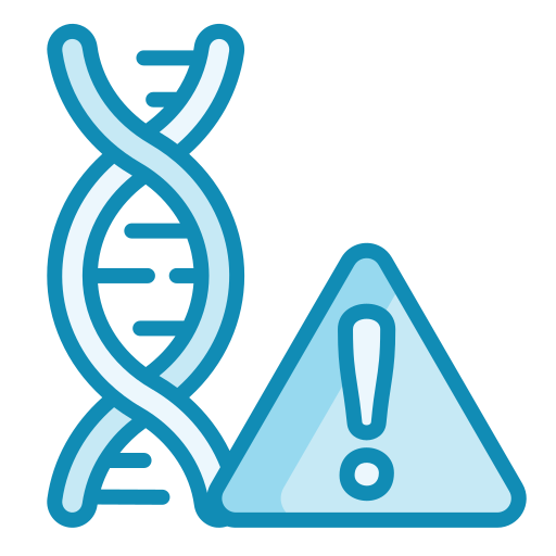 Dna free icon Dna free icon