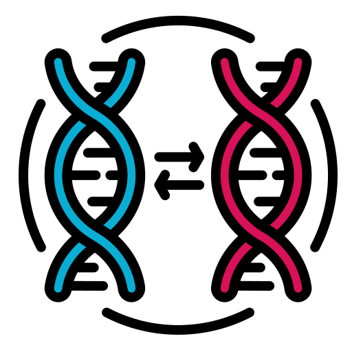genoma icono gratis