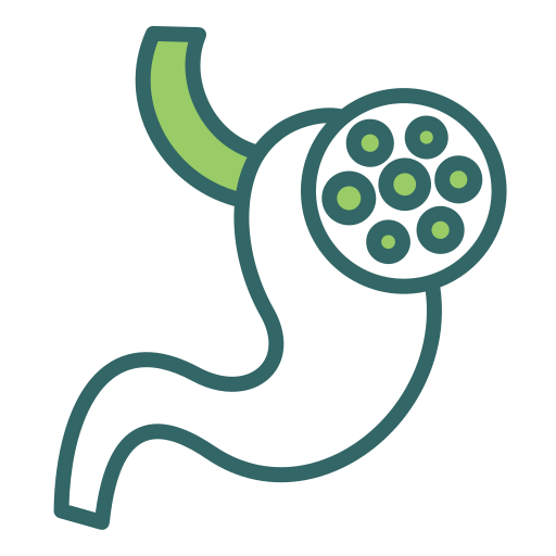 estómago icono gratis