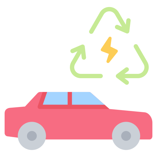 energía sostenible icono gratis