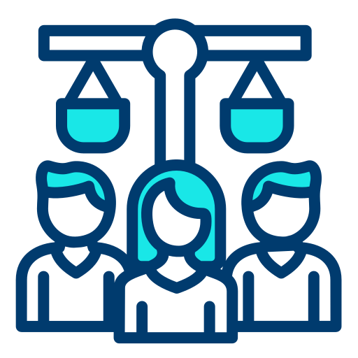 derechos humanos icono gratis