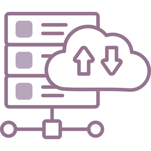 transformación de datos icono gratis