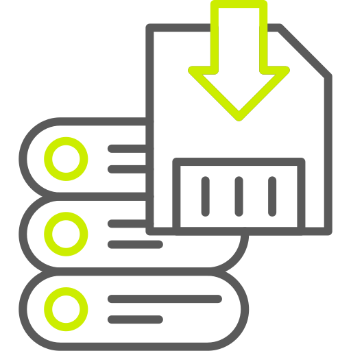 guardar datos icono gratis