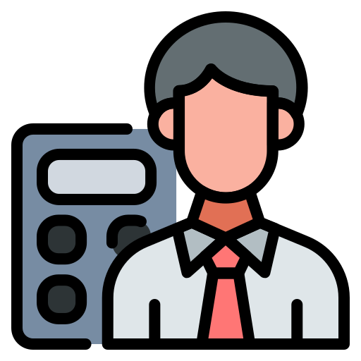 Accountant free icon