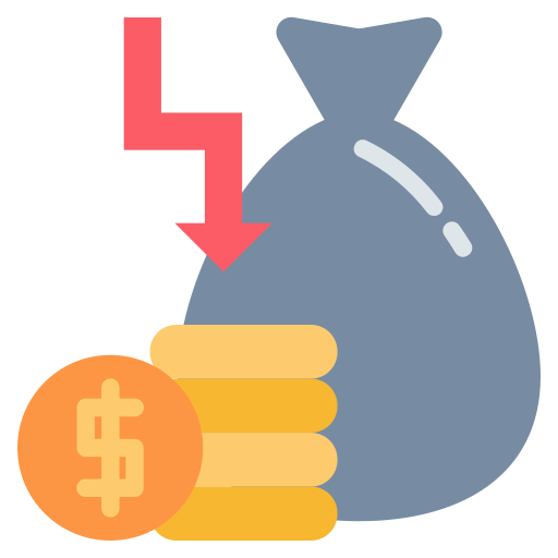 petit budget Icône gratuit petit budget Icône gratuit