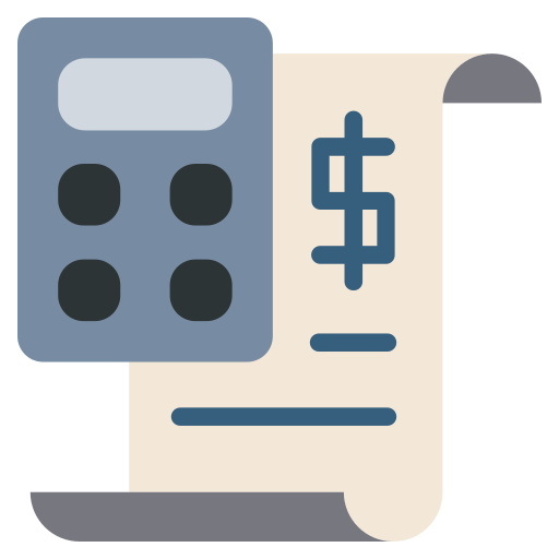 Accounting audit free icon