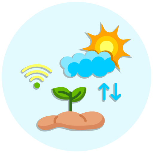 microclima icono gratis