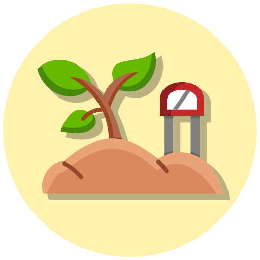Soil health free icon
