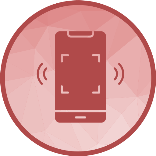 Smartphone shake free icon