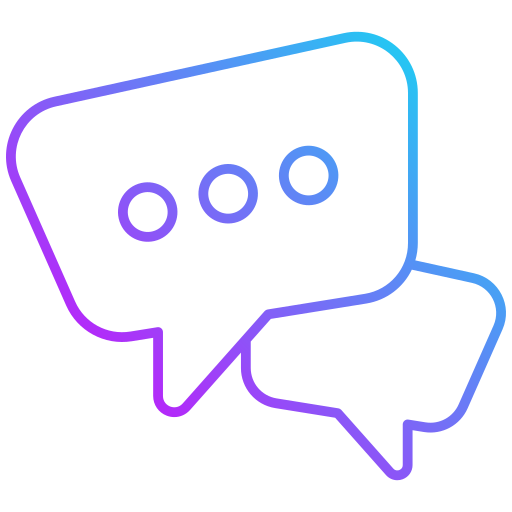 charlar icono gratis