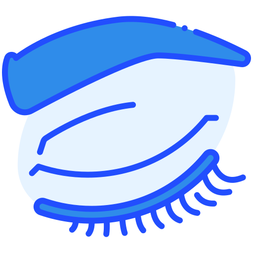 Eyelashes free icon