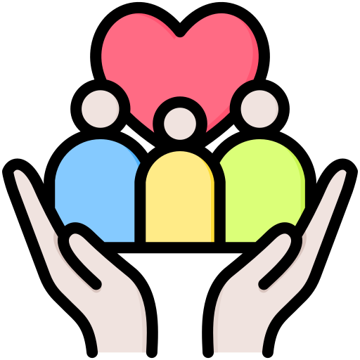 seguro familiar icono gratis