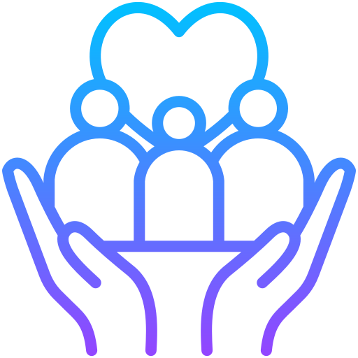 seguro familiar icono gratis