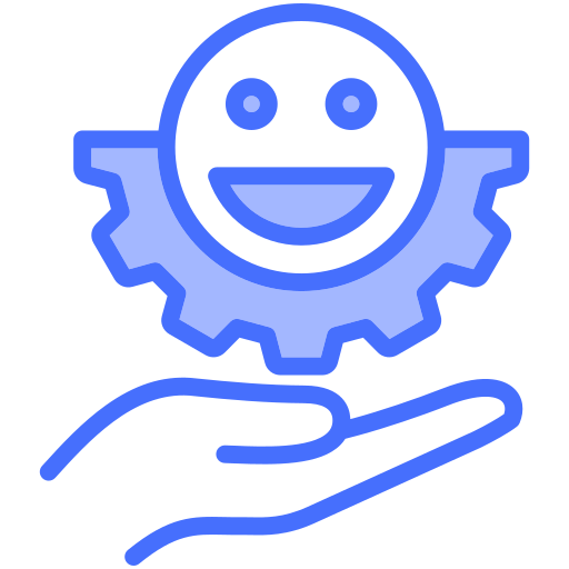 Satisfaction free icon Satisfaction free icon