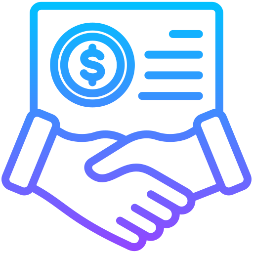 patrocinio icono gratis