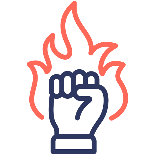 motivación icono gratis