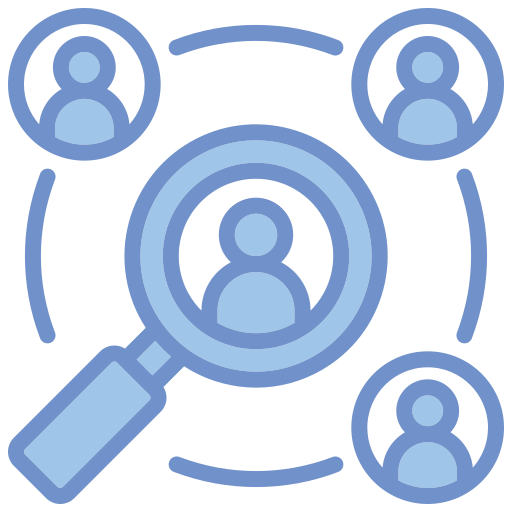 ressources humaines Icône gratuit