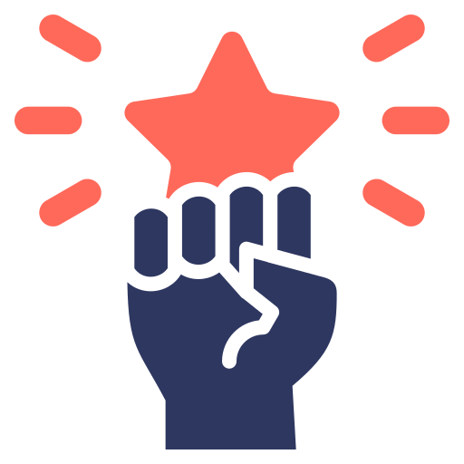 motivación icono gratis