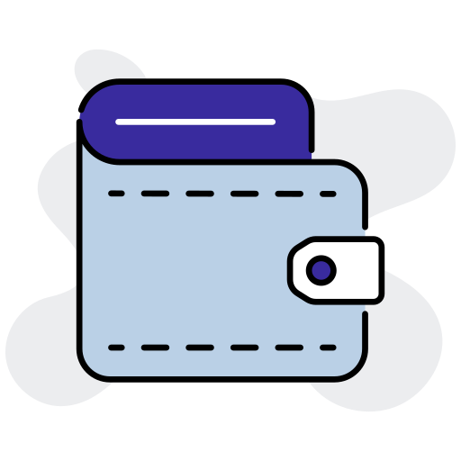 carteira grátis ícone
