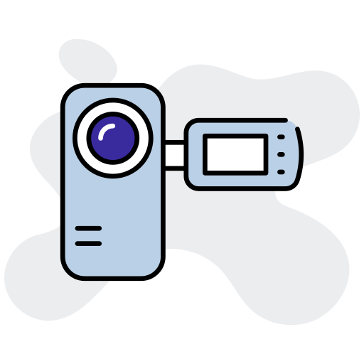 Видеокамера бесплатно иконка