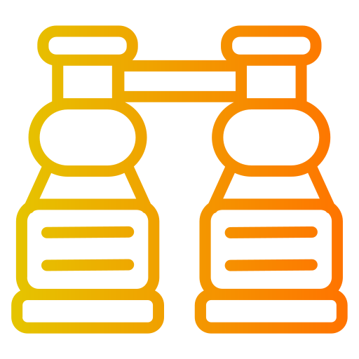 prismáticos icono gratis