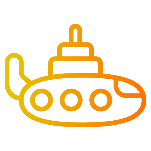 Submarine free icon