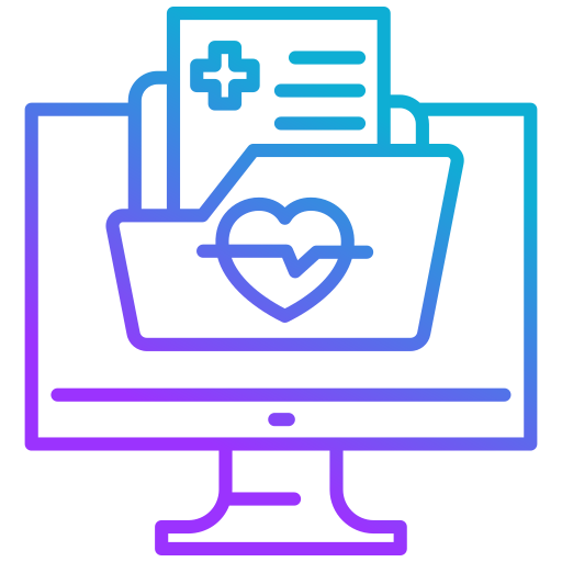 assistência médica eletrônica grátis ícone assistência médica eletrônica grátis ícone