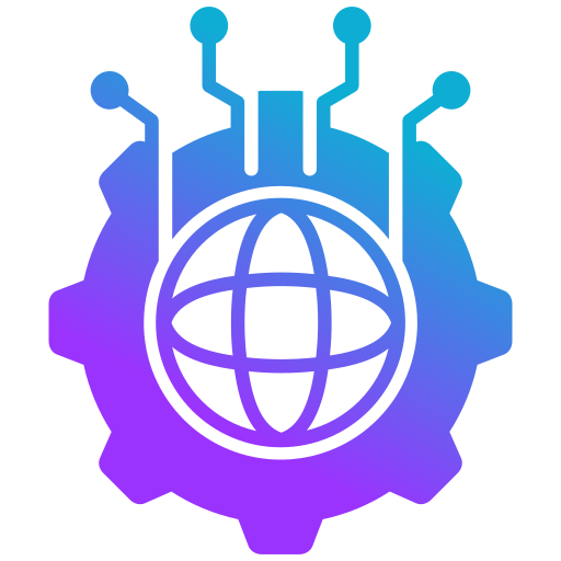 Digital transformation free icon