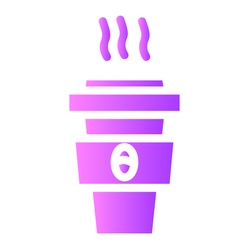 뜨거운 음료 무료 아이콘