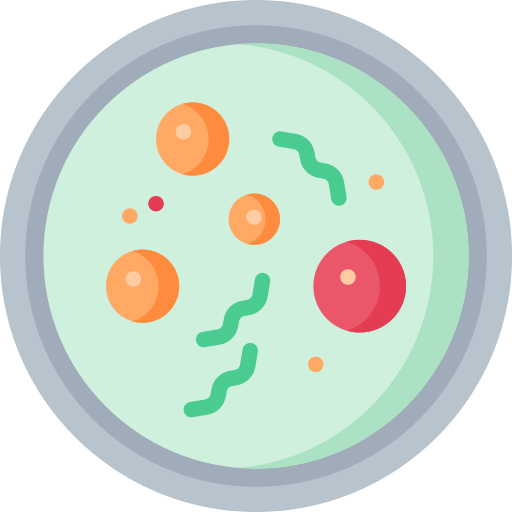 Bacteria Special Flat icon