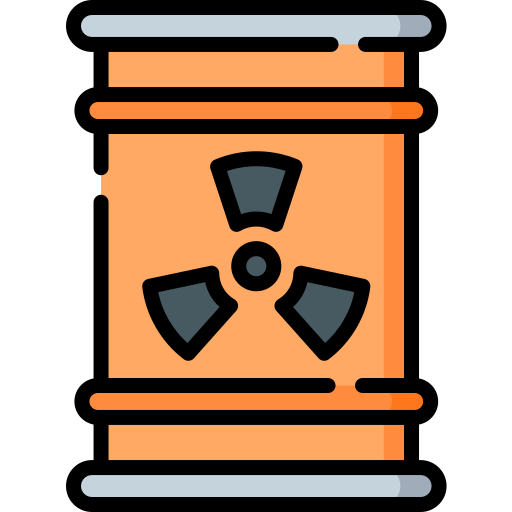 Nuclear icono gratis