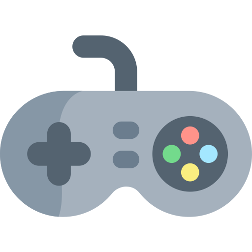 Game Controller Kawaii Flat Icon