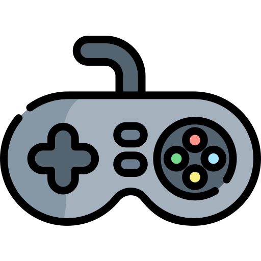 Game controller Kawaii Lineal color icon