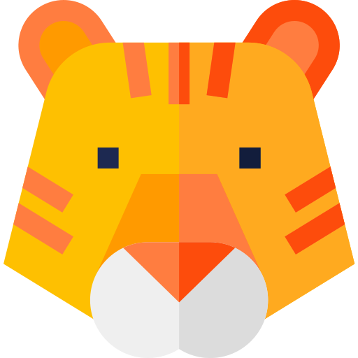 Tigre icono gratis