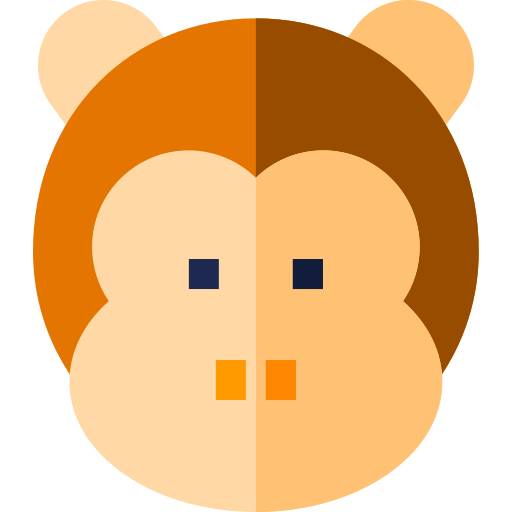 singe Icône gratuit singe Icône gratuit