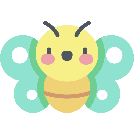 Borboleta grátis ícone