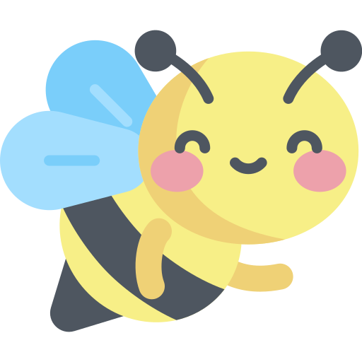 Abeja icono gratis